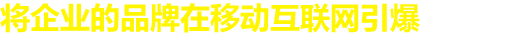 移動(dòng)互聯(lián)網(wǎng)